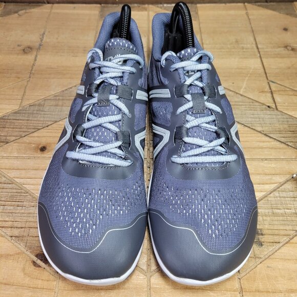 Xero HFS Women's Size 10โ Running Minimalist Shoes Slate Grey White Lace Up - Picture 3 of 10